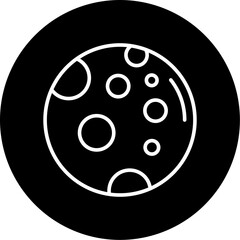 Full Moon Icon