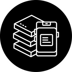 Obraz premium Server Icon