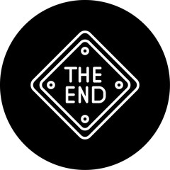 The End Icon