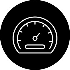 Speedometer Icon