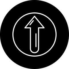 Up Arrow Icon