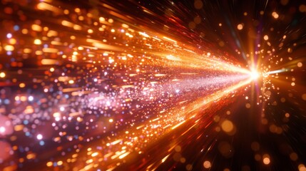 Obraz premium Develop an animated infographic explaining the concept of quantum computing, using engaging visuals and simplified explanations to illustrate quantum principles.