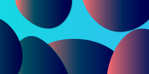 Beautiful wave colorful papercut background, concept design seamless background texture uniting infinite creativity and artistic background of abstract multicolor shapes.