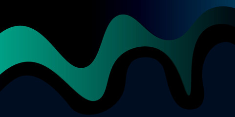 Beautiful wave colorful papercut background, concept design seamless background texture uniting infinite creativity and artistic background of abstract multicolor shapes.