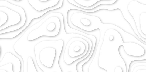 Luxury design white wave paper curved reliefs modern abstract 3d background, realistic seamless papercut decoration textured with geometric wavy layers and material design concept vector illustration.