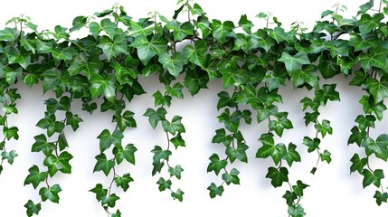 javanese tree vine jungle grape ivy foliage cutout photo