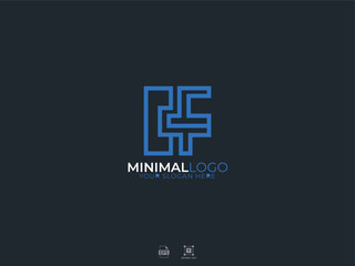 Business Minimal Letter Logo