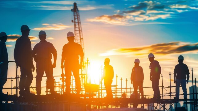 Illustration shortage of skilled workers, conept: Demographic problems in the labor market, 16:9