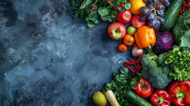 Dive into the joy of clean eating, showcased in a vibrant banner that promotes health and vitality in every meal