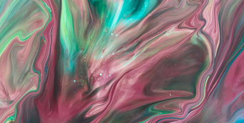 Magical and Whimsical Journey through an Enchanting Rainbow Splash on a Cute and Colorful Abstract Background