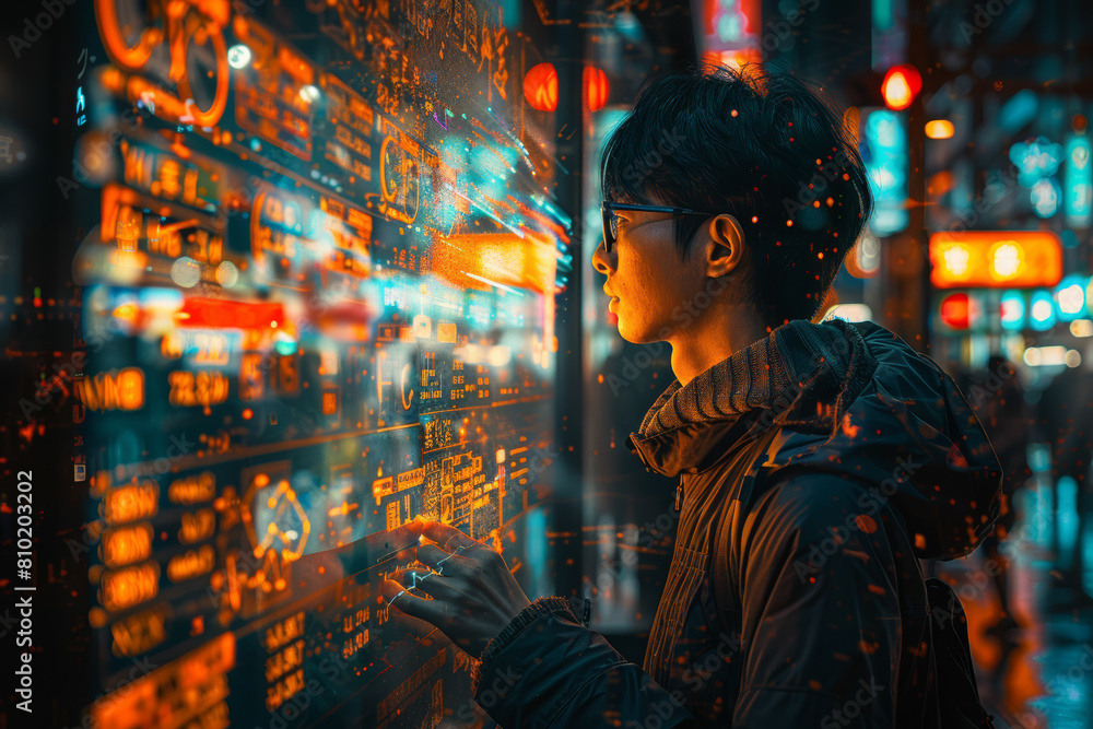 Poster market participants utilizing algorithmic trading strategies to capitalize on fleeting market ineffi
