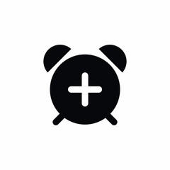alarm clock time new add create icon