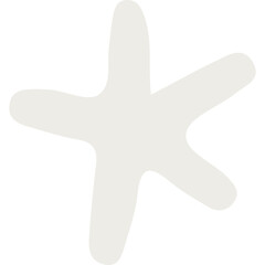 Obraz premium Abstract Star Shape