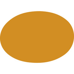 Abstract Ellipse Shape