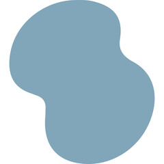 Abstract Organic Shape