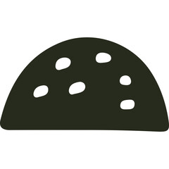 Abstract Organic Shape