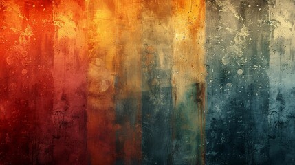 Fototapeta premium Abstract colorful water drops on glass texture