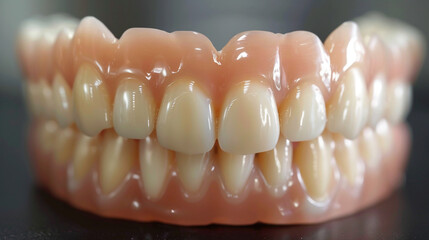 Compost resin facets for correcting tooth format, achieving a more aesthetic and natural result