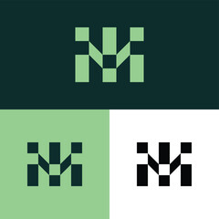 modern letter M logo, simple letter M logo, luxury letter M logo.