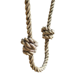 knot on rope