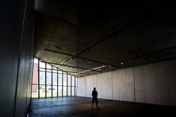 Fire Station at Vitra Campus in Basel, Switzerland