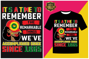 Naklejka premium 17. IT'S A TIME TO REMEMBER THE REMARKABLE THINGS WE'VE ACCOMPLISHED SINCE 1865