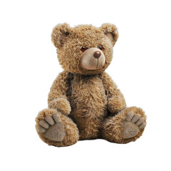 Fototapeta premium teddy bear isolated on white