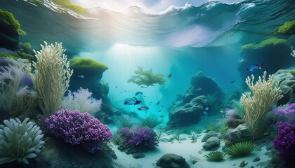 underwater background