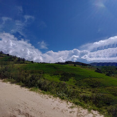 Fototapeta premium Natural landscape 2