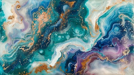 unique handmade gift, epoxy resin product, a wonderful painting, generated by AI