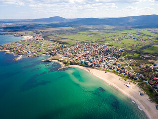 Fototapeta premium Black sea coast near village of Lozenets, Bulgaria