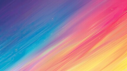 Obraz premium A colorful background is purple blue pink yellow