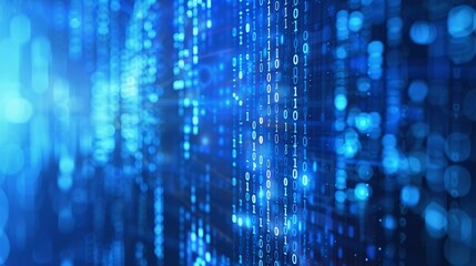 Pop Art Fintech: A Bold Blue Background with Linear Texture for Your Financial Technology Projects	