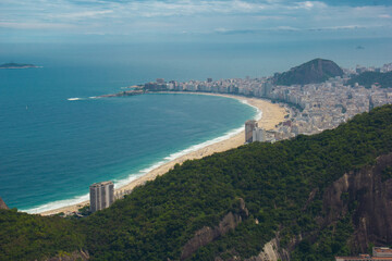 Obraz premium RIO DE JANEIRO VISTA AEREA