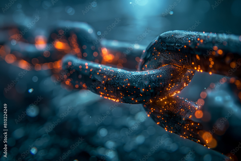 Poster a digital ledger recording transactions in a decentralized network, enabling secure and transparent 