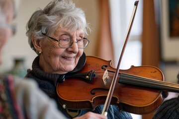 Home Concert: Music Therapy for Seniors