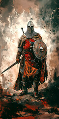 Medieval warrior