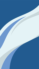 abstract blue wave background