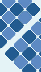 blue tiles background