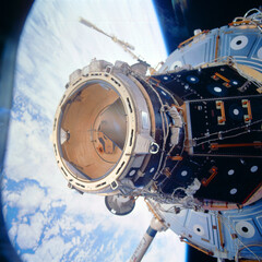 Space satellite