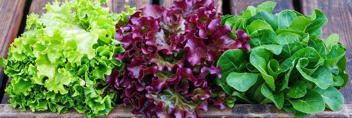 Crops growing in a field - farming and agriculture concept