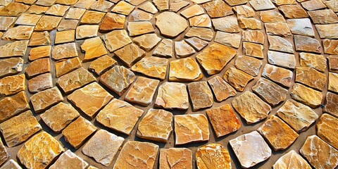 brick pavement - stone patterned walkway