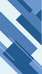 blue and white arrow