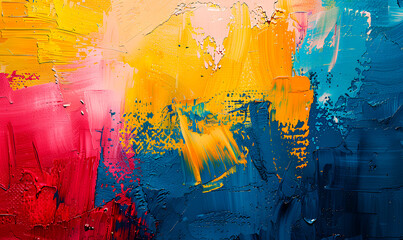 abstract background with paint