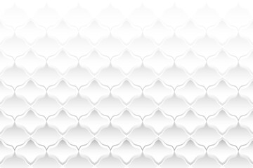 Gradient white monochrome background