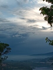 Nebbia sul lago 