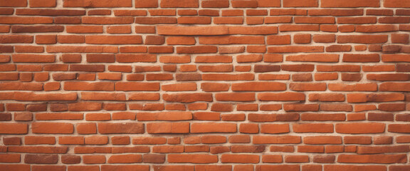 orange brick wall, background texture
