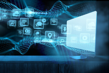 social network concept