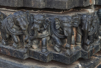 The city of Belur is famous for its Chennakeshava Temple, dedicated to Vishnu, one of the finest...