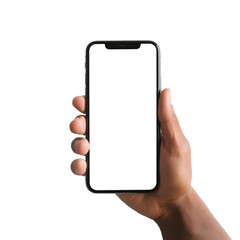 smartphone, handy, tablet, mockup, telefon, weiß, vorstellung, präsentation, vorlage, hand, frau, cellphone, mobil, cell, schwarz, telefondisplay, close-up, isoliert, cyberspace, technologie